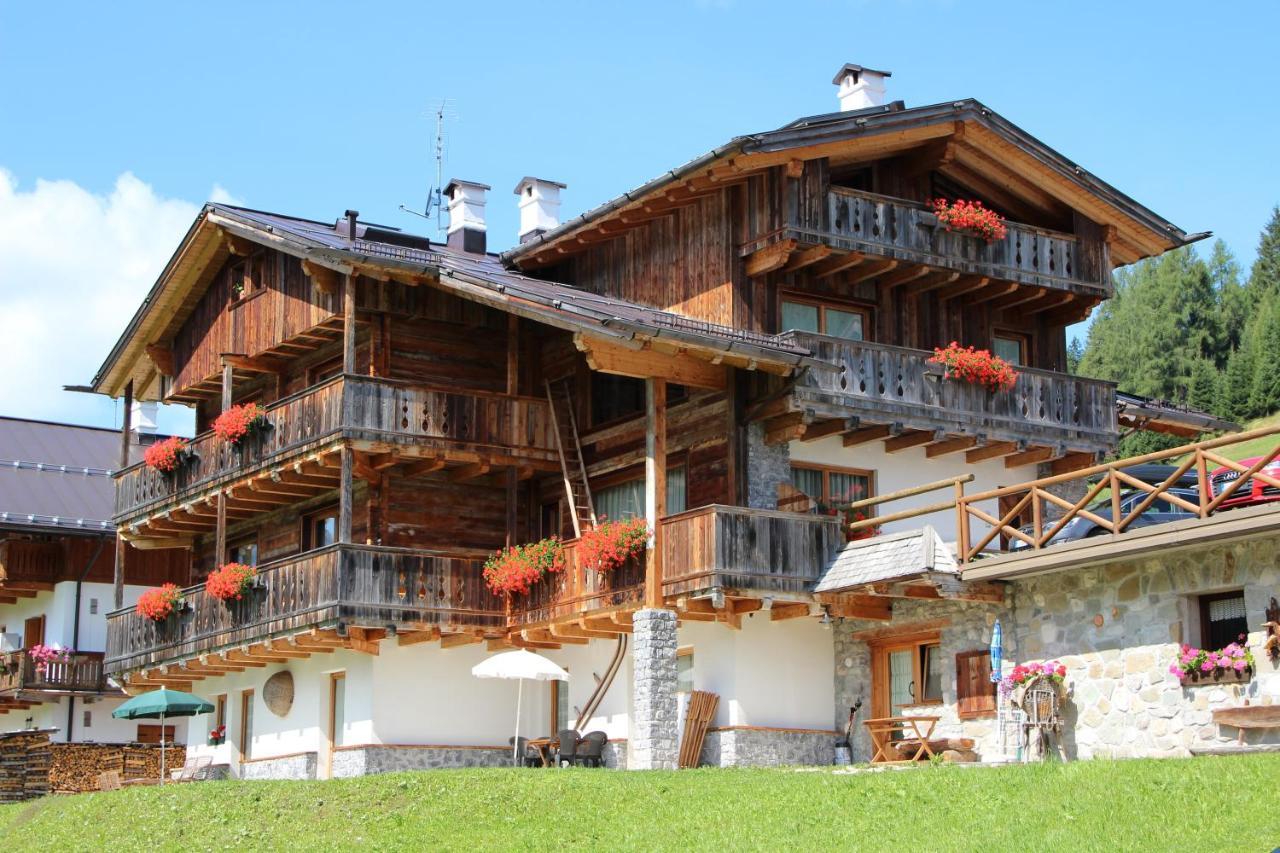 Ferienwohnung Kratter Alpenplick Sappada Exterior foto