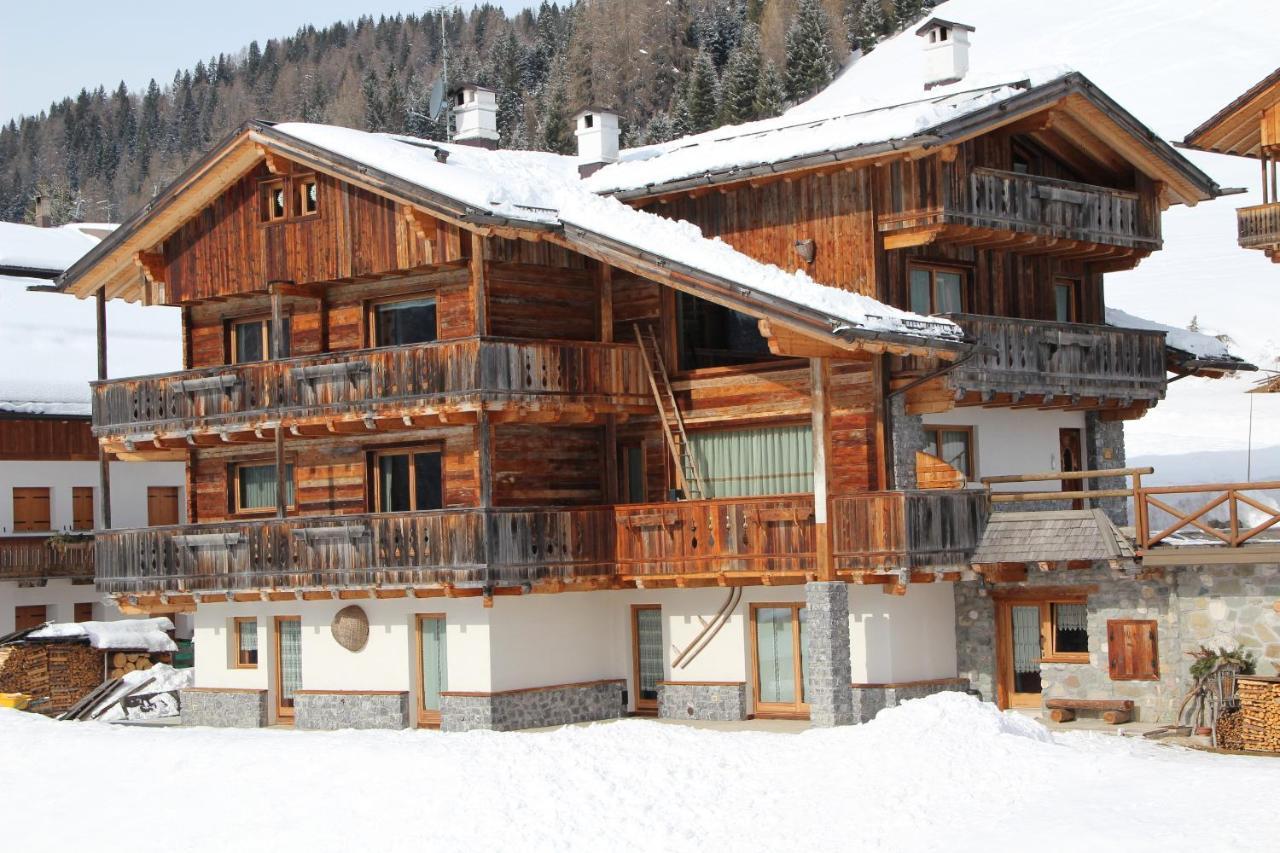 Ferienwohnung Kratter Alpenplick Sappada Exterior foto