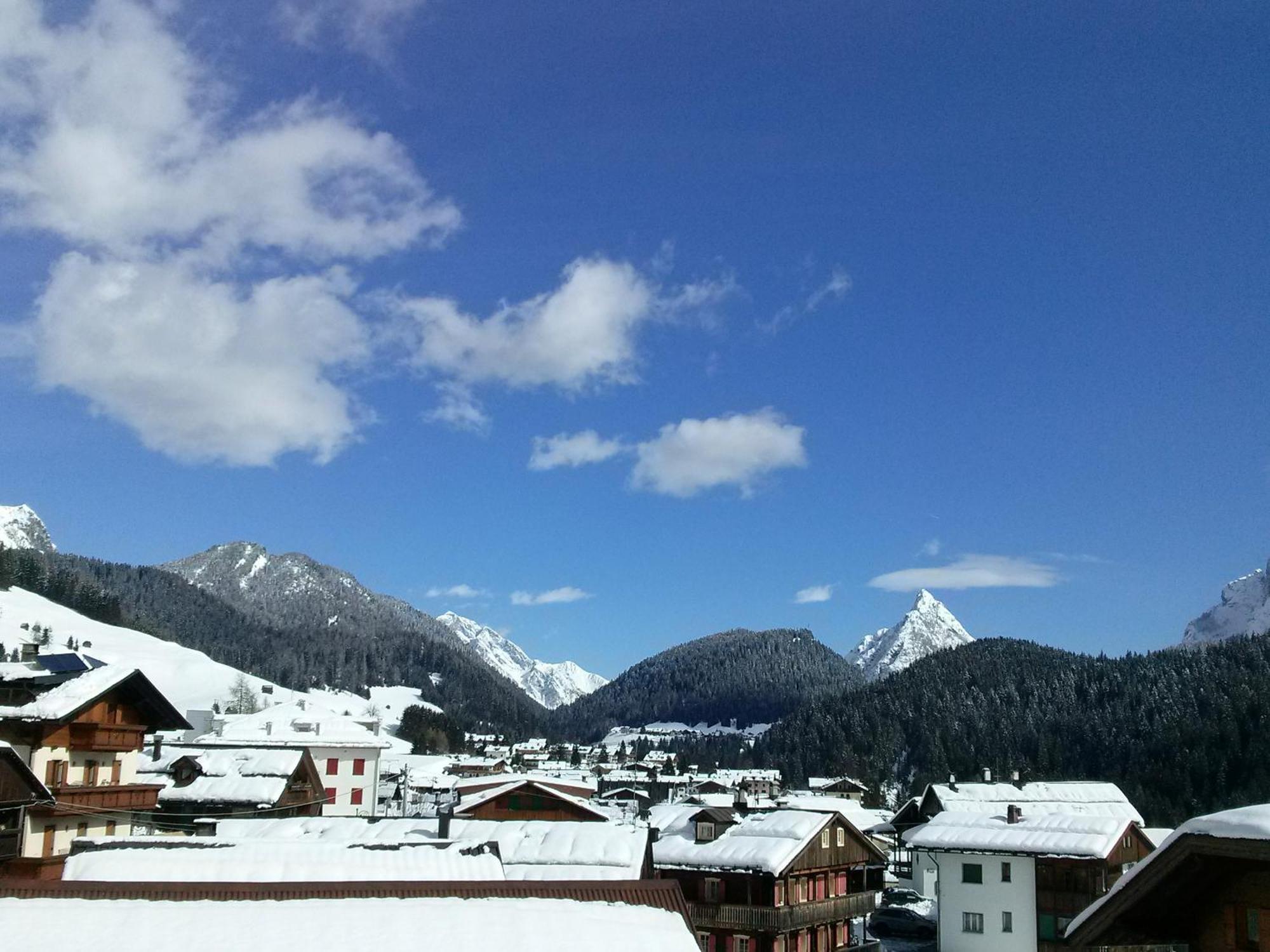 Ferienwohnung Kratter Alpenplick Sappada Exterior foto