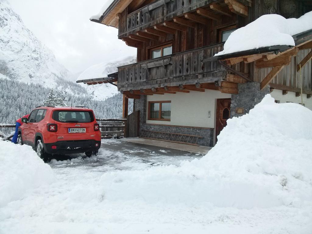 Ferienwohnung Kratter Alpenplick Sappada Exterior foto