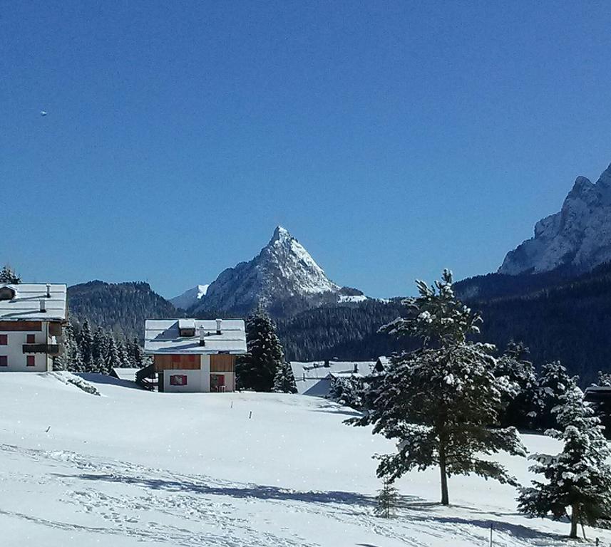 Ferienwohnung Kratter Alpenplick Sappada Exterior foto