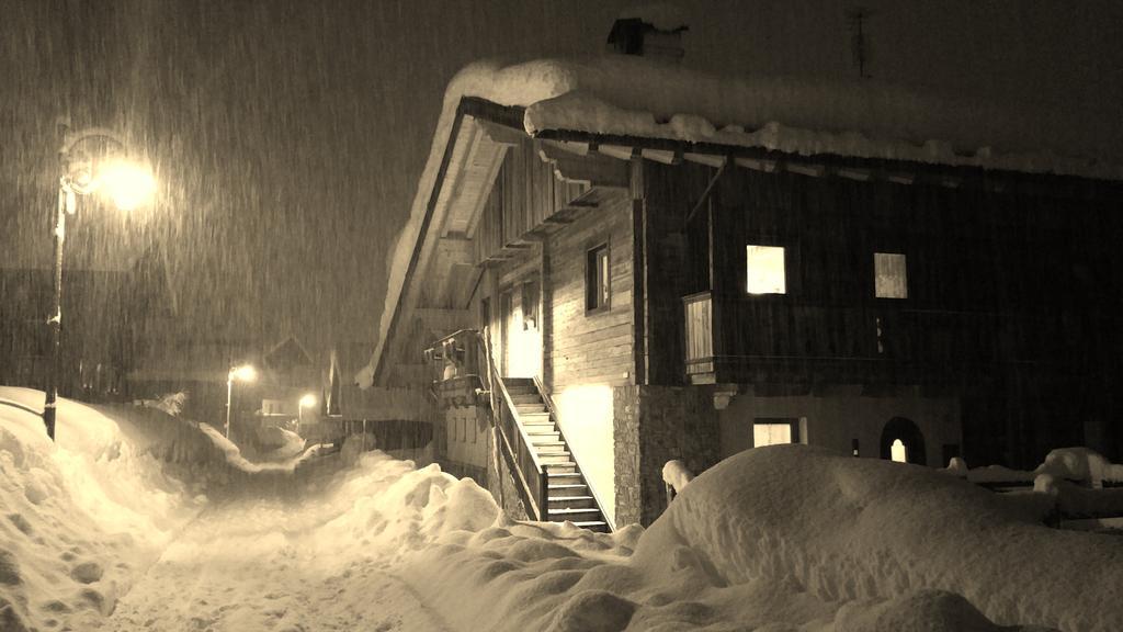 Ferienwohnung Kratter Alpenplick Sappada Exterior foto