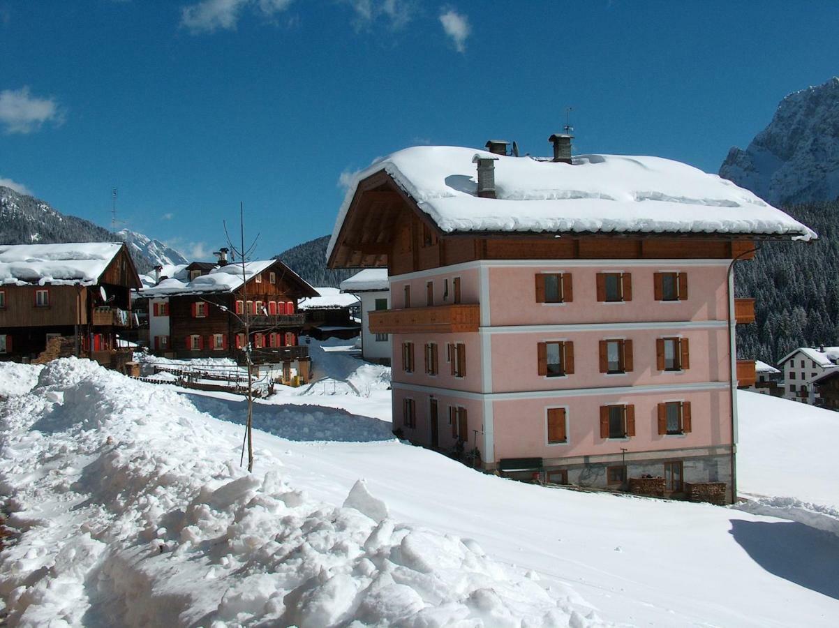 Ferienwohnung Kratter Alpenplick Sappada Exterior foto